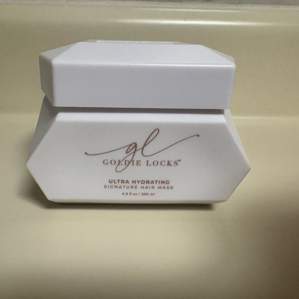 Goldie Locks Signature Hair Mask - Picture 3 of 3